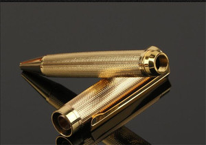 TTX Luxe Personnalisé 0.5mm Stylo À Bille Rose Or Métal Roller Tip Pen avec Logo Laser <span class=keywords><strong>Unique</strong></span> Vente Souvenir Outil D'écriture - Product Image 5