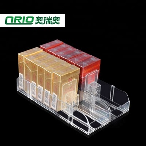 <span class=keywords><strong>Le</strong></span> plus chaud étagères et pour magasin de détail affichage racks qualité plastiques no logo - Product Image 2