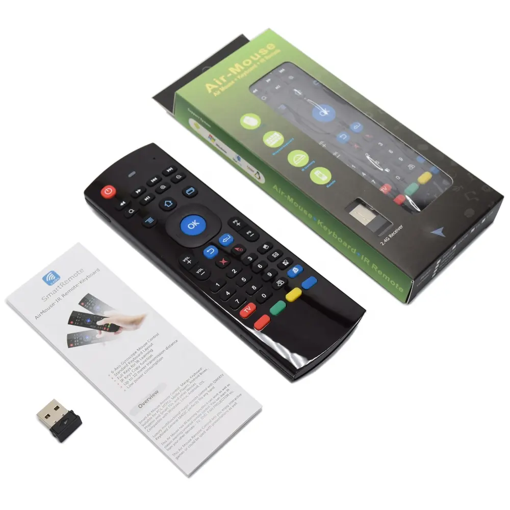 T3 wireless air mouse keyboard remote for windows 10