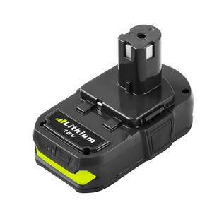 Li-ion 18 V 2000 mAh spare battery for electric tool for Ryobi P102/P103/P104 - Product Image 1