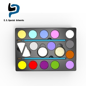<span class=keywords><strong>14</strong></span> color de la Copa del Mundo de fútbol equipo varios multi-color de la cara y el cuerpo de pintura - Product Image 2