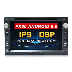 Mekede PX30 Android 9.0 IPS + DSP 4 core araba DVD OYNATICI VW Golf4 T4 Passat B5 Sharan en iyi soğutucu/ısı emici 2G RAM 16G ROM