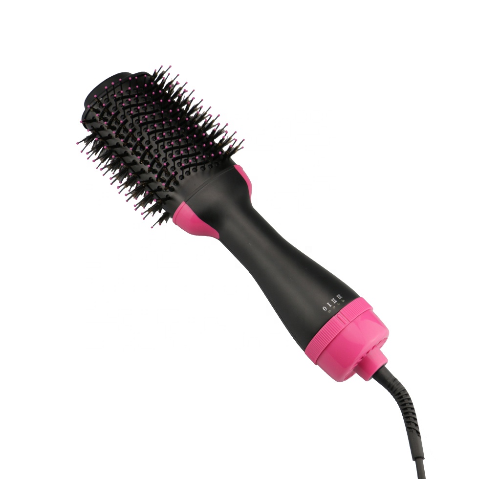 Amazon.com: Revlon-Cepillo de aire caliente para secador de cabello y  voluminizador de un solo paso, negro (el embalaje puede variar) : Belleza y  Cuidado Personal