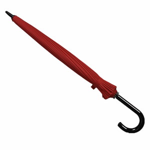 Promotionnel personnalisé 25' * 24 k en plastique noir poignée en forme de <span class=keywords><strong>parapluie</strong></span> <span class=keywords><strong>droit</strong></span> manuel - Product Image 6