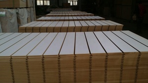 Raw/melamina scanalato <span class=keywords><strong>mdf</strong></span> stecca pannello di parete - Product Image 2