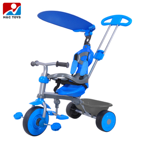 Alta calidad bebé <span class=keywords><strong>3</strong></span> rueda bicicleta triciclo infantil para los niños a manejar HC399345 - Product Image 1