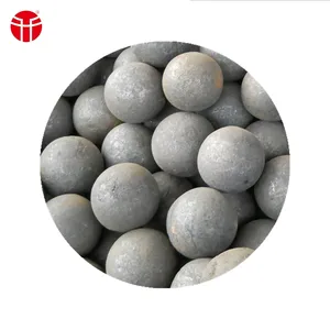 Llow Price 100mm Balls Copper Gold Mine Chrome Grinding Steel Balls