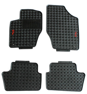 Easy fit durevole set completo posizione tappetini auto per <span class=keywords><strong>CITROEN</strong></span> C4 2010 2011 2012 2013 2014 2015 2016 2017 2018 - Product Image 1