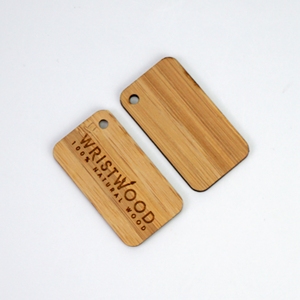 Etichetta di bambù personalizzata ad alta quantità - Product Image 2