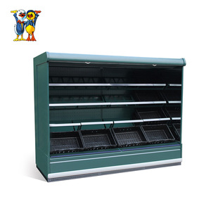 E7 <span class=keywords><strong>EUREKA</strong></span> ensalada grande escaparate de la exhibición bar refrigerador venta al por mayor - Product Image 5