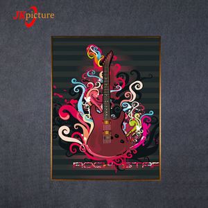 Imprimir acuarela fácil de la lona de pintura para la decoración del dormitorio, barato, de china, precio de fábrica - Product Image 3
