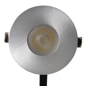 Móveis Armário de Cozinha Plana Luz Mini Luz Puck China Mini Móveis Armário de Parede Para Baixo a Luz Levou Titanic 1w 12V