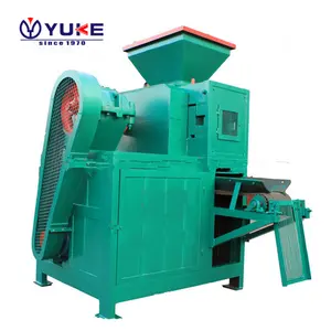 Hot Sale Iron ore fine briquette machine Mini briquetting Ball press