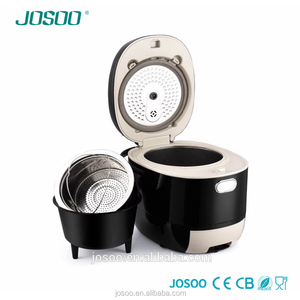 de cuisson multi fonction faible teneur en sucre électrique cuiseur à <span class=keywords><strong>riz</strong></span> en acier inoxydable pot intérieur pour le diabète - Product Image 1