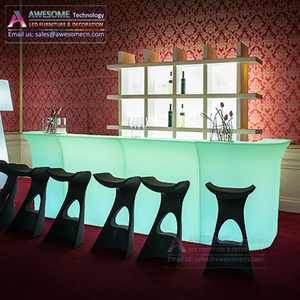 Illuminated Event Shisha Hookah <strong>Lounge</strong> LED Counter <strong>bar</strong> - Product Image 5