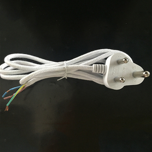 SABS Sudáfrica 3 ronda Cable eléctrico extensión Cable IEC C13 conector final alimentación de CA de la India 3 Pin macho - Product Image 4