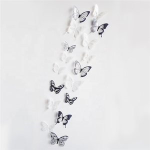 18 unids/lote 3D efecto cristal mariposas <span class=keywords><strong>pared</strong></span> pegatina hermosa <span class=keywords><strong>mariposa</strong></span> para niños habitación <span class=keywords><strong>pared</strong></span> calcomanías decoración del hogar <span class=keywords><strong>en</strong></span> <span class=keywords><strong>la</strong></span> <span class=keywords><strong>pared</strong></span> - Product Image 1