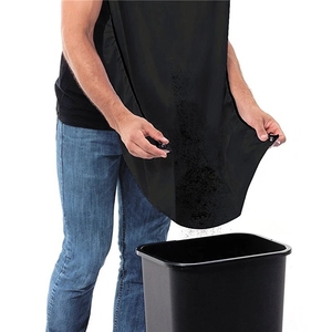 Machine Lavable Personnalisé Logo Imprimé En Nylon <span class=keywords><strong>Barbe</strong></span> Tablier Bavoir pour Hôtel - Product Image 2