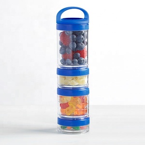 Plastic Stackable MINI CONTAINERS