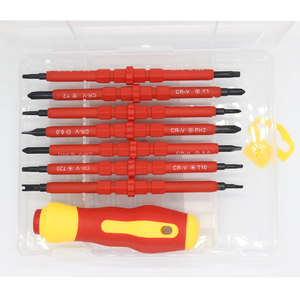 CR-V electrónica de destornillador de precisión conjunto para computadora reparación magnético destornillador Torx conjunto - Product Image 4