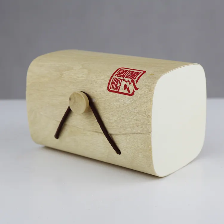 صندوق خشبي فني العقول المجوهرات هدية مربع