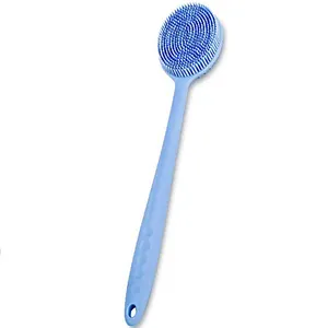 Youpin-brosse de nettoyage pour le corps en Silicone, pour la douche, le gommage du dos avec des poils <span class=keywords><strong>Ultra</strong></span> souples et manche Long, pour hommes et femmes - Product Image 1
