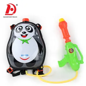 HUADA 2023 горячая распродажа высокое качество летние игрушки панда животное рюкзак водяной пистолет для детей