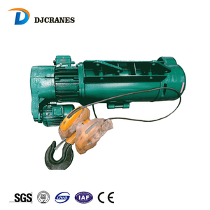 Fábrica precio barato grúa de pórtico de <span class=keywords><strong>polipasto</strong></span> eléctrico de la cuerda de alambre galvanizado 8 ton - Product Image 1