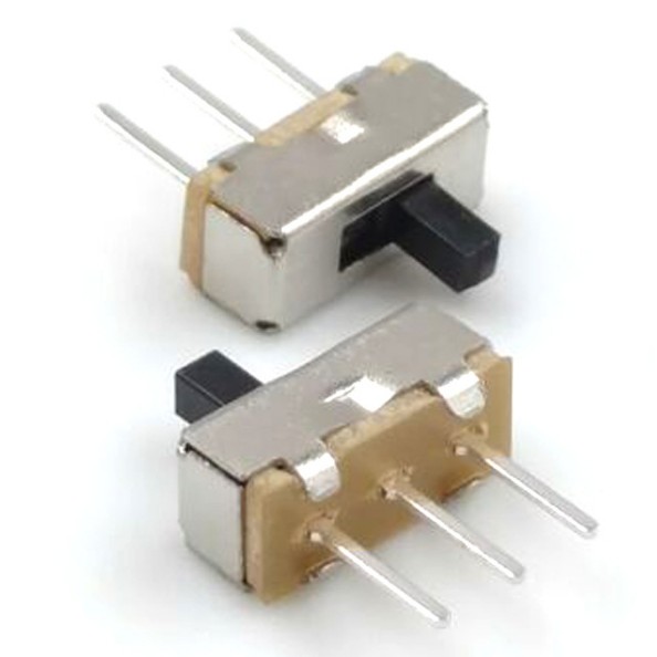 1P2T ползунковый Переключатель SS12D00G3 SS12D00G2 SS12D00G4 SS12D01G2 SS12D01G3with 3 булавки 2,5 мм шаг