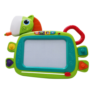 Hola juguetes de <span class=keywords><strong>dibujos</strong></span> animados diseño de caballo niños tablero de dibujo magnética con luz y música HC437144 - Product Image 1