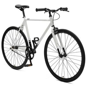 Vélo de course <span class=keywords><strong>pas</strong></span> <span class=keywords><strong>cher</strong></span> à cadre en Cr-mo 700C, vélo à vitesse unique à pignon fixe de 26 pouces - Product Image 2