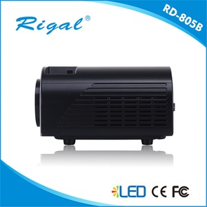 RD-805B mini projecteur 50 W portable <span class=keywords><strong>full</strong></span> <span class=keywords><strong>HD</strong></span> <span class=keywords><strong>1080</strong></span> <span class=keywords><strong>p</strong></span> LED micro projecteur avec HDMI/USB/VGA/AV de Rigal - Product Image 6
