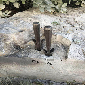 Cuñas y Separadores de Piedra de 14/16/20/24/32/34/38/40 mm <span class=keywords><strong>para</strong></span> Demolición y Rotura - Product Image 4