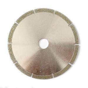 ダイヤモンドカッティングホイール/ダイヤモンド電気メッキソーブレード直径150mm - Product Image 2