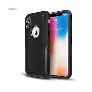 2019 New Arrival Anti-Scratc Hard Dual Layr 씬 Handy Phone Case 대 한 Iphone X