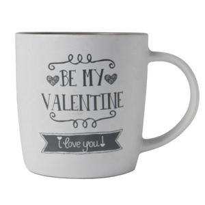 Personalizado de cerámica creativa negro mate doce constelación par taza de Taza de cerámica con asa <span class=keywords><strong>para</strong></span> regalo de <span class=keywords><strong>Navidad</strong></span> - Product Image 2