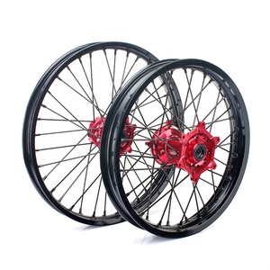 17 18 19 <span class=keywords><strong>21</strong></span> "Pouces Supermoto Moto Alliage <span class=keywords><strong>Jeu</strong></span> De Roues pour Honda Kawasaki Yamaha Suzuki et KTM - Product Image 2