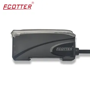 FG-21-H ECOTTER, Sensitivitas Frekuensi Tinggi, Tampilan Digital Ganda, Sensor Penguat Serat Optik Fotoeletronik