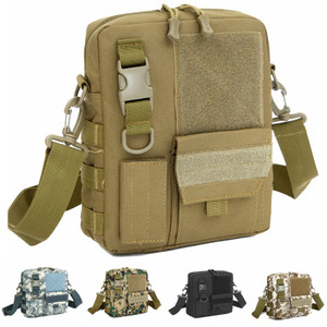 Borsa a Tracolla Quadrata Personalizzata per <span class=keywords><strong>Uomo</strong></span>, Design Classico OEM, Stile alla Moda, Basso MOQ, Grande Borsa Messenger Tattica da <span class=keywords><strong>Uomo</strong></span> - Product Image 6