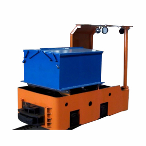 A prueba de explosión de la mina de carbón eléctrica subterránea batería locomotora - Product Image 1