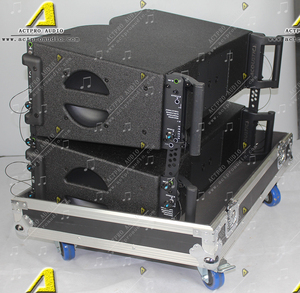 PROFESSIONAL stage speaker <span class=keywords><strong>Kara</strong></span> two shape double 8inch Actpro array - Product Image 3