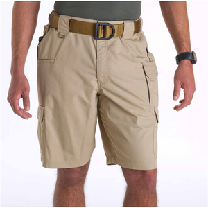 Pantaloncini <span class=keywords><strong>Cargo</strong></span> da uomo 8 tasche all'ingrosso in cotone estivo - Product Image 3