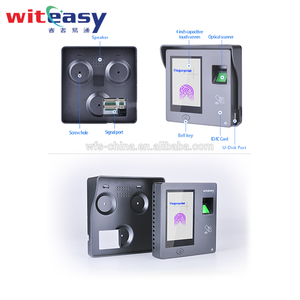 contrôle d'accès avec ID lecteur de carte à puce et TCP IP réseau d'empreintes digitales et mot de passe reconnaissance M11 - Product Image 2