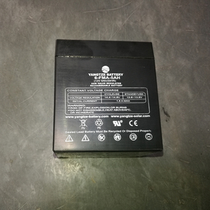 Batteria al Piombo Sigillata 12V 5Ah 20hr Ricaricabile Senza Manutenzione e Lunga Durata - Product Image 2