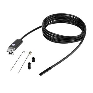 2 1 USB 방수 Borescope 검사 내시경 뱀 튜브 카메라 - Product Image 4