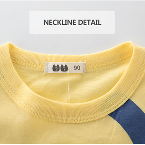 키즈 여름 2세 유아 남아 부티크 의류 캐주얼 티셔츠 도매 - Product Image 5