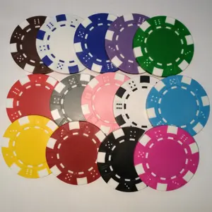 11,5 г игральные кости в стиле казино, чип для покера, оптовая продажа