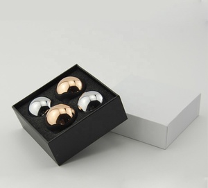 Boules de Ben Wa en acier inoxydable pour femmes, lot de 4 pièces, Kegel, vagin, 2017 - Product Image 4