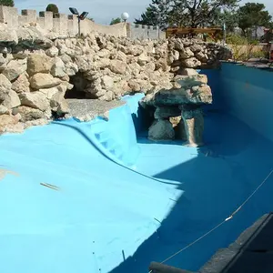 Material de revestimiento de pvc para piscina, vinilo, 1,5mm, precio barato