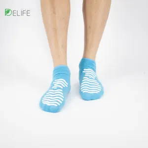 Lieferung Pflege Babys ocken Kinder Deodorant Anti rutsch feste Double Slip Slipper Crew Strumpf Home Grip Tube lange Innen socke